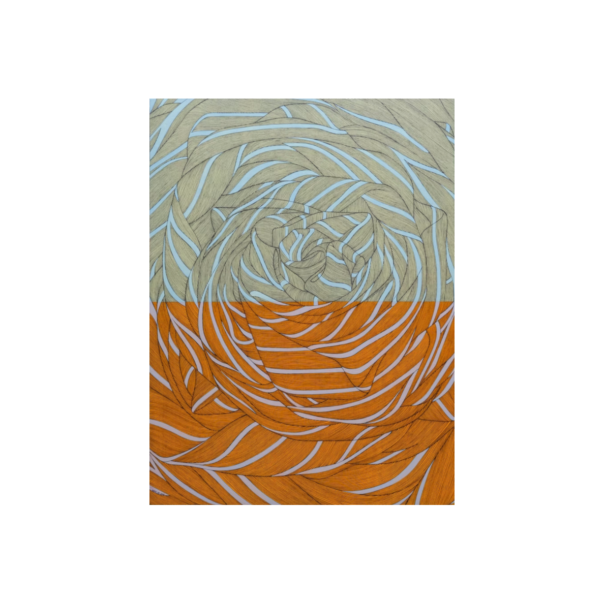 Traversing Lines in Bisected Frame