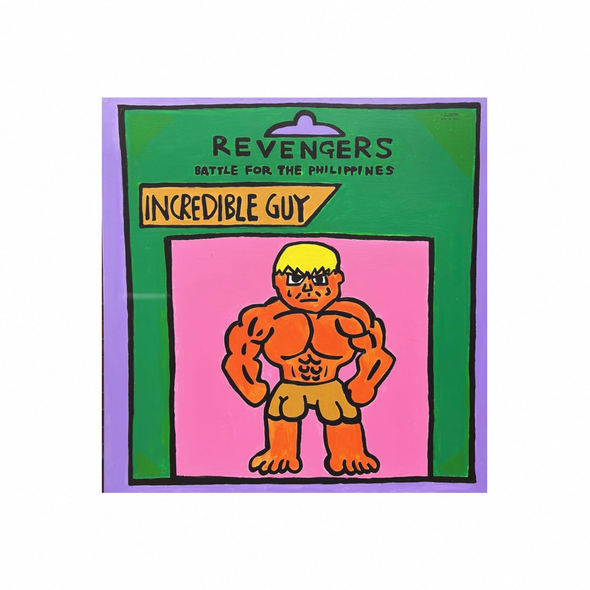 INCREDIBLE GUY