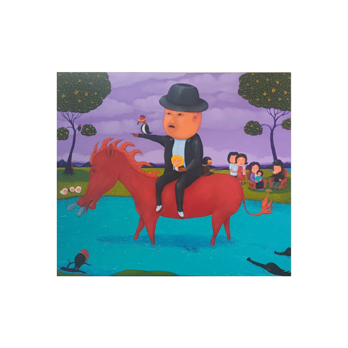 Year of the Fire Horse (The Family)