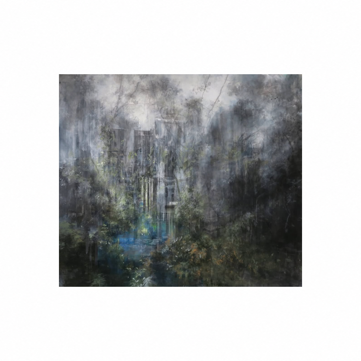 Vague Behind The Haze